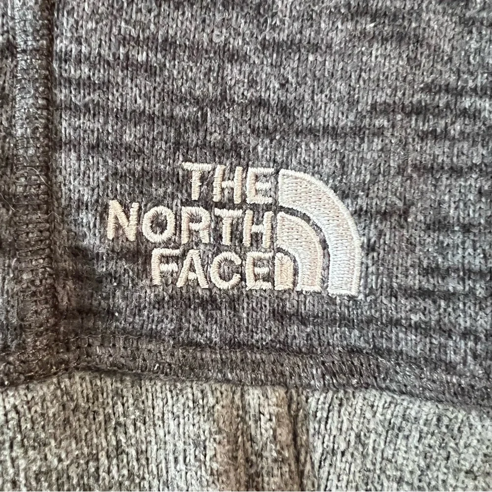 The North Face Men's S Gray Charcoal Gordon Lyons Alpine Full Zip Fleece Hoodie